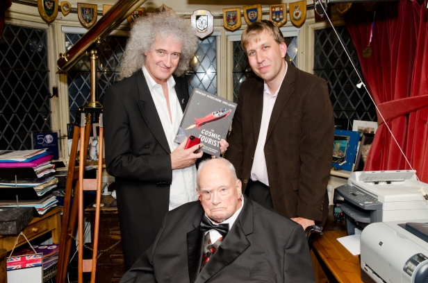 Chris is the one on the right, though I think I recognise the others too...