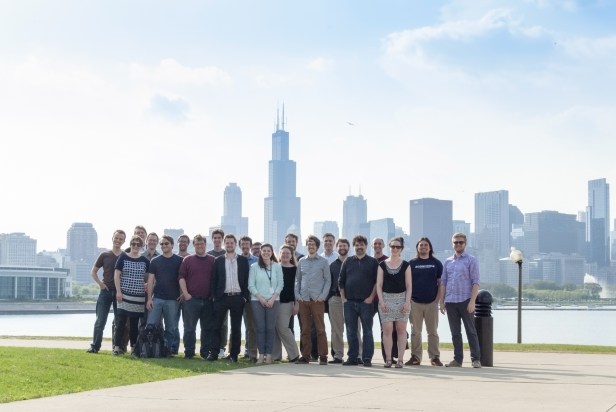 Look at this amazing group of people. How could you not want to work with them?!