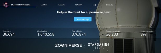 snapsupernova-status