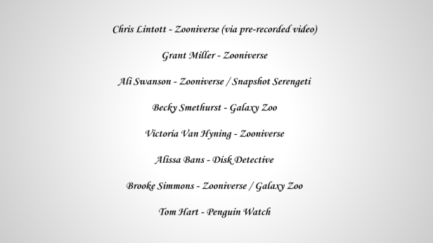 ZooCon 2015 Speakers
