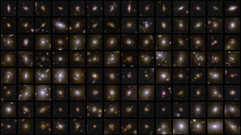 Strong gravitational lenses captured by Euclid
