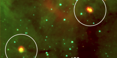 Yellowballs formations in space