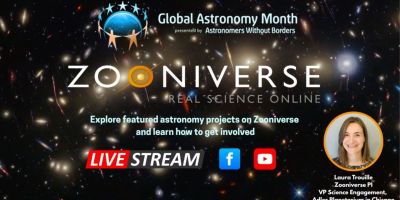 Laura Trouille speaks for the Global Astronomy Month 2026
