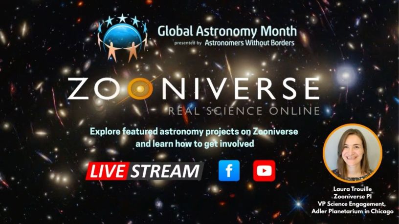 Laura Trouille speaks for the Global Astronomy Month 2026