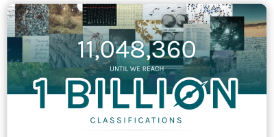 11048360 until we reach 1 billion classifications
